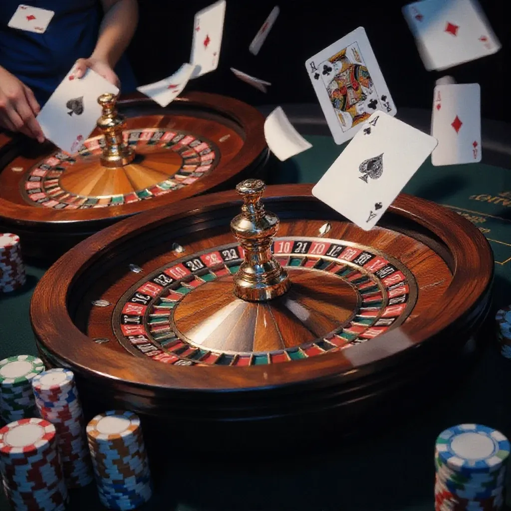 Casino Fairness Render