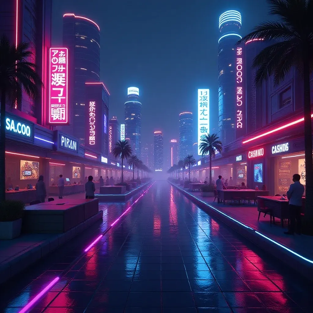 Cityscape Gambling Future