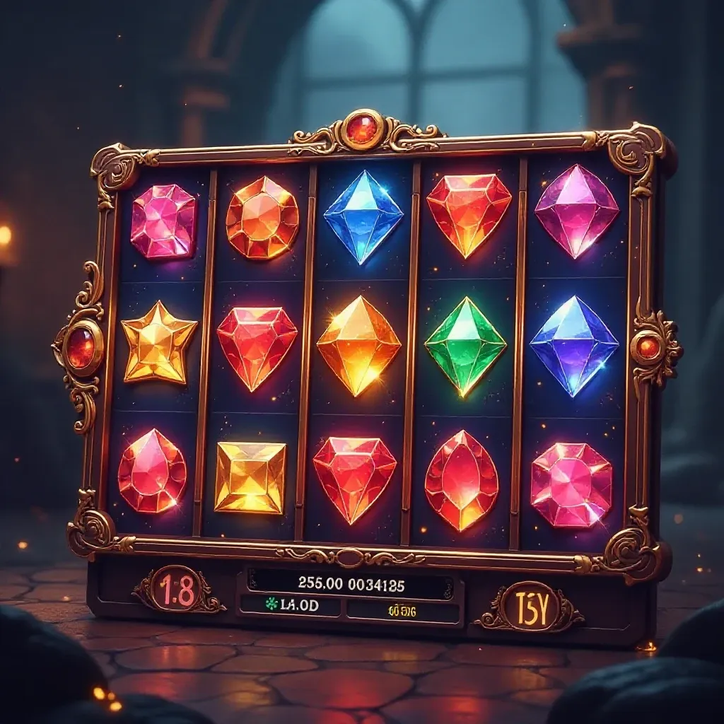 Gemstone cascade reels